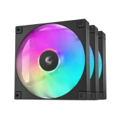 DeepCool Cooler 14 cm - FD14 ARGB (3u1) (25,6 dB; maks. 144,09 m3/h; 3-pinski konektor; hidro ležaj, za hlađenje kućišta, PWM)