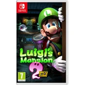 Luigis Mansion 2 HD (SWITCH) - rabljeno