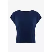 Mexx Ženska majica MF007702361W, Kratki rukav, Teget