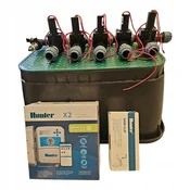 Hunter 5-delni komplet: razdelilnik s kompresorjem, X2, Rainclik, karter, PE 32