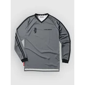 Loose Riders Base 1 Long Sleeve Jersey grey