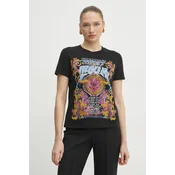 Versace Jeans Couture Bombažna kratka majica