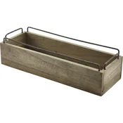 GENWARE Lesen zabojček, 94 mm, dolžina: 341 mm, širina: 120 mm