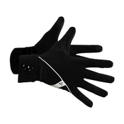 Craft Rokavice core jersey insulate glove black