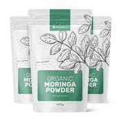 3x BIO Moringa v prahu, skupaj 1200 g