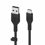 Belkin Flex USB-A/USB-C to 15W 3m mfi. cert. black CAB008bt3MBK