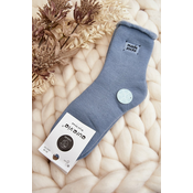 Womens Thick Socks Blue