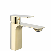 REA URBAN Mešalnik za umivalnik Gold Low