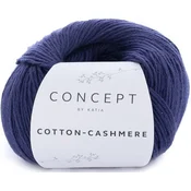 Katia Cotton Cashmere 62 Dark Blue