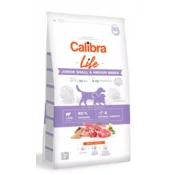 shumee CALIBRA DOG life junior suha hrana za pse malih in srednje velikih pasem z jagnjetino 12 kg