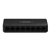Switch Esperanza NOVA ENS104, 8-portno stikalo, 10/100/1000 Mbps