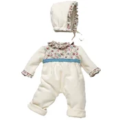 Butik odjeca za lutke Asi - Reborn, Polar bodi i kapa, 46 cm