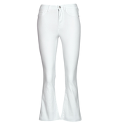 Noisy May  Jeans flare NMSALLIE HW KICK FLARED JEANS VI163BW S*  Bela