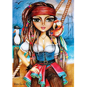 Magnolia - Puzzle Lepi pirat - 1 000 kosov