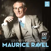 RAVEL:LES CHEFS DOEUVRE DE MAURICE RAVEL 3CD
