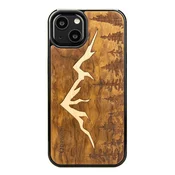 shumee Lesen ovitek za iPhone 13 Imbuia Mountains