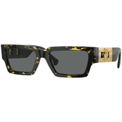 VERSACE Naocare za sunce 0VE4459 542887 54, Crno - žute