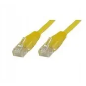 MicroConnect U/UTP CAT5e 1M rumen PVC