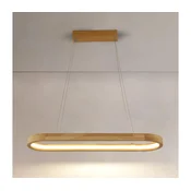 Brilagi - LED luster na sajli UMEA WOOD LED/30W/230V 70x20 cm drvo