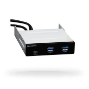 CHIEFTEC USB Hub MUB-3003C 3.5 2xUSB 3.0 + 1xUSB Type-C Front Panel