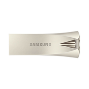 Samsung 256GB USB flash drive, USB 3.1, BAR plus silver ( MUF-256BE3/APC )