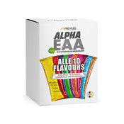 Veganski Alpha EAA – vzorci vseh okusov, 10 vrečk