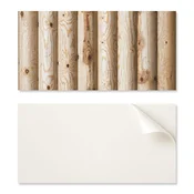 shumee Samolepilna tiskana vinilna plošča 120x60 cm z naravnimi vzorci