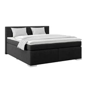 Boxspring Krevet Mira 160/200 cm , crna
