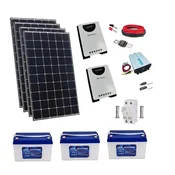 Vikend Solarni Komplet MEGA 1,8kWp 2000W 300Ah