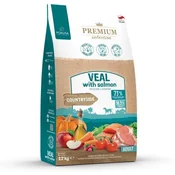 POKUSA Premium Selection govedina z lososom za odrasle pse - 12kg