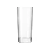 Drinking glass, 420 ml, glass, Indro - Borgonovo