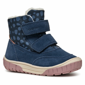 Geox škornji - Gore Tex in druge membrane B462LB B OMAR G.WPF B C4002 022MN D modra 22