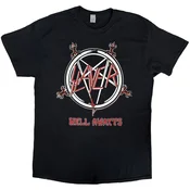 Slayer Hell Awaits Tour (Back Print) Black L Majica
