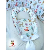 Bubamara037 Gnezdo za bebe Šumske životinje, Bež