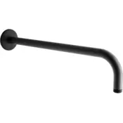 Mexen stenska prha rama 40 cm črna - 79211-70