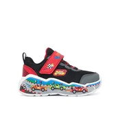 Skechers Superge Play Scene 407312N/BKRD Črna