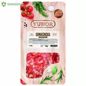 DOMACINSKA SALAMA 100GR SLAJS (15) YUHOR