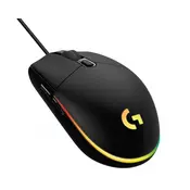 G102 Lightsync gaming crni miš