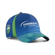 PUMA F1 Brazil Special Baseball Cap, Motorsport, Festival Blue, OSFA