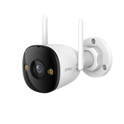 IMOU Zunanja nadzorna kamera Bullet 3 1080p - WIFI kamera z zaznavanjem gibanja, nočnim vidom in vgrajenim mikrofonom - bela