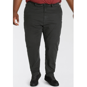 Levis Big & Tall Chino hlače XX STD Tapered Chino B&T, črna