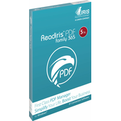 Scanner IRISscan Readiris PDF Family 365 - 5lic Win - Box - 365 SUBSCRIPTION