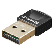 SANDBERG USB adapter Bluetooth 5.0 Dongle 134-34 crni