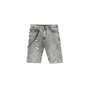 Cropp - Teksas A!orts - light grey