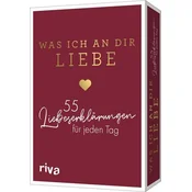 Was ich an dir liebe - 55 Liebeserklärungen für jeden Tag