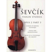 ŠEVČIK:VIOLIN STUDIES OP.2 PART 5