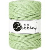 Bobbiny Macrame Cord 5 mm 100 m Unicolor Matcha Vrvica