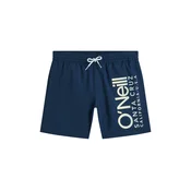 ONEILL Kratke kopalne hlače Cali temno modra/bela