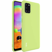 Ovitek za Samsung A41 | IMAK Silikonski | Limeta barva