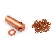 shumee Elektroda za 16mm blazinice, blazinice za varilni aparat za točkovno varjenje 16mm, 100 kosov